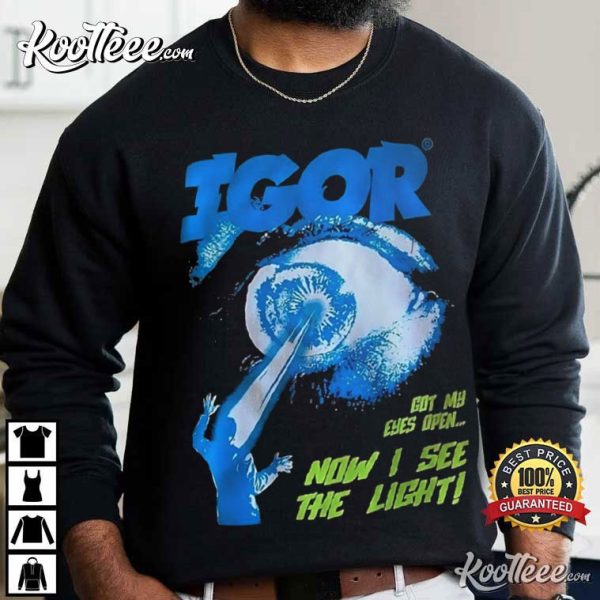 Tyler The Creator Igor Album Now I See The Light Music T-Shirt