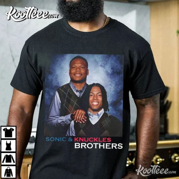 Funny David Montgomery x Jahmyr Gibbs Step Brothers T-Shirt