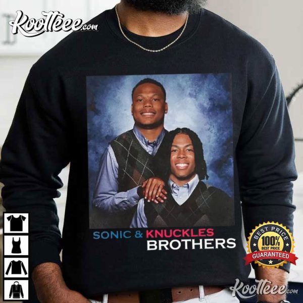 Funny David Montgomery x Jahmyr Gibbs Step Brothers T-Shirt