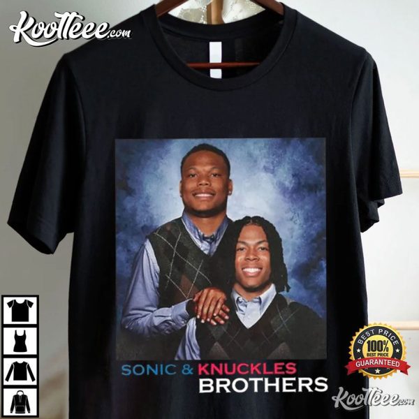 Funny David Montgomery x Jahmyr Gibbs Step Brothers T-Shirt