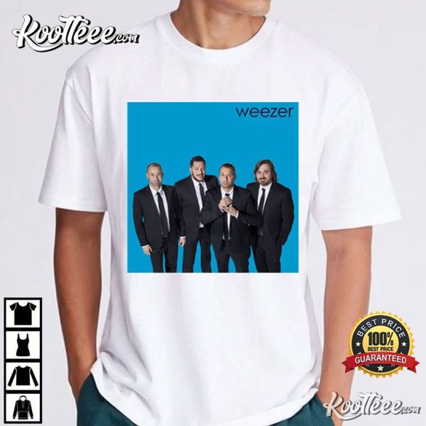 Impractical Jokers Weezer Funny T-Shirt