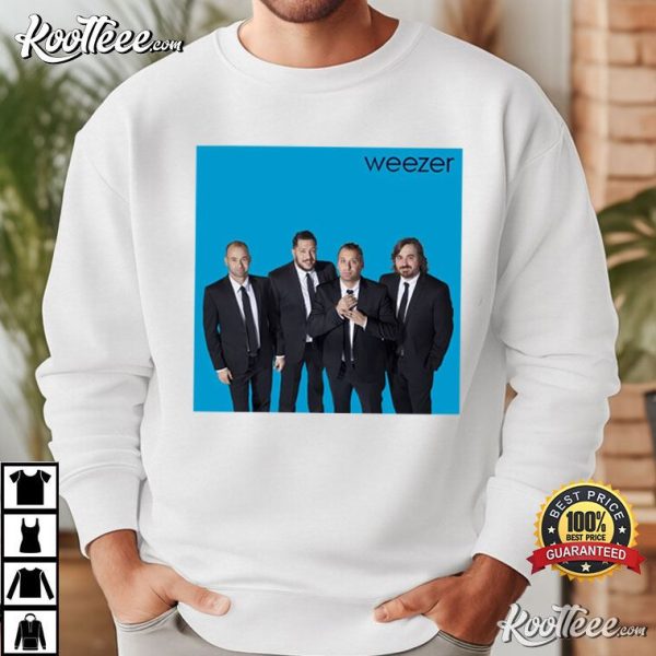 Impractical Jokers Weezer Funny T-Shirt