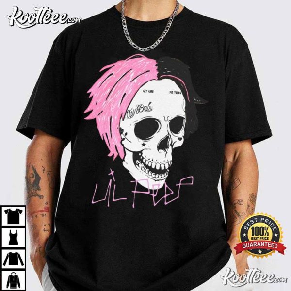 Lil Peep Crybaby Merch Fan Gift T-Shirt