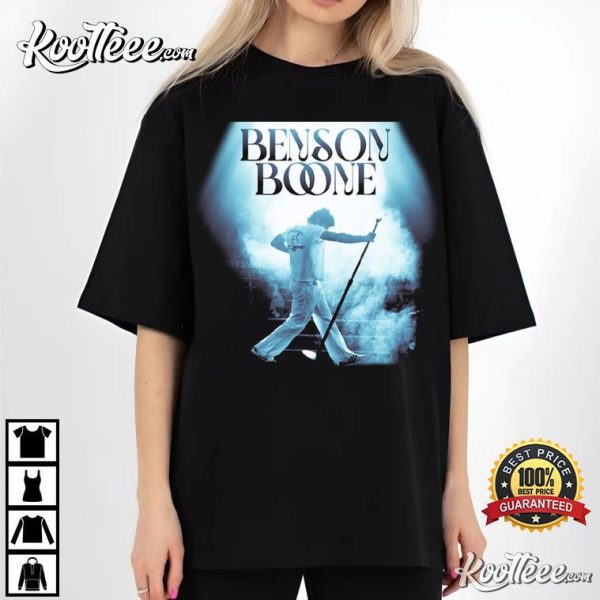 Benson Boone Tour Gift For Fan T-Shirt