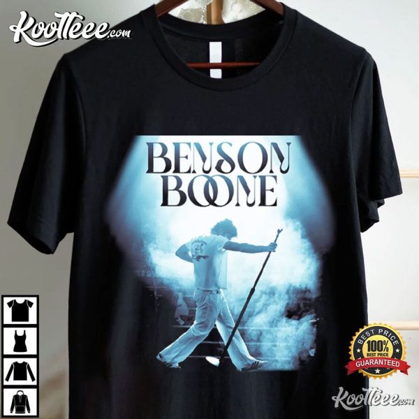 Benson Boone Tour Gift For Fan T-Shirt