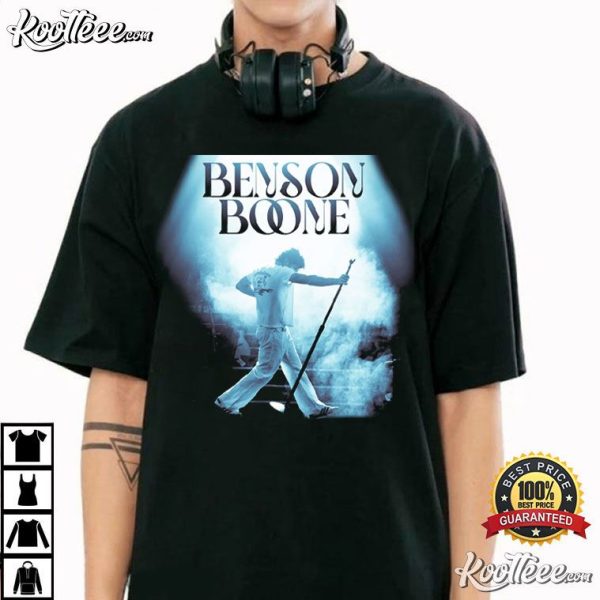 Benson Boone Tour Gift For Fan T-Shirt