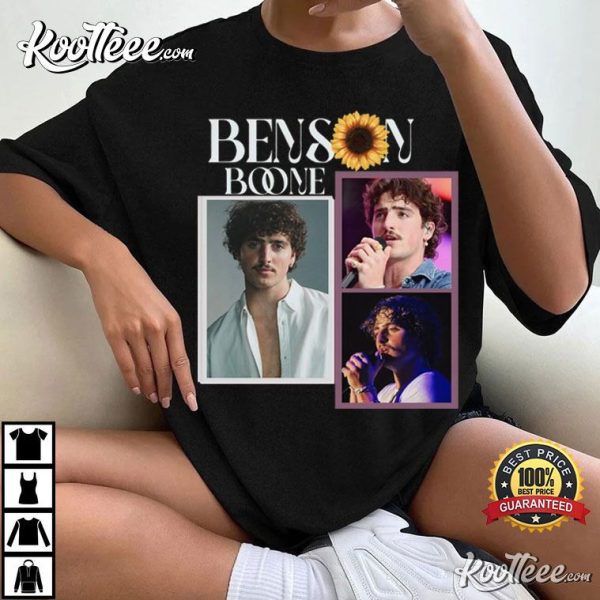 Benson Boone Concert Merch T-Shirt