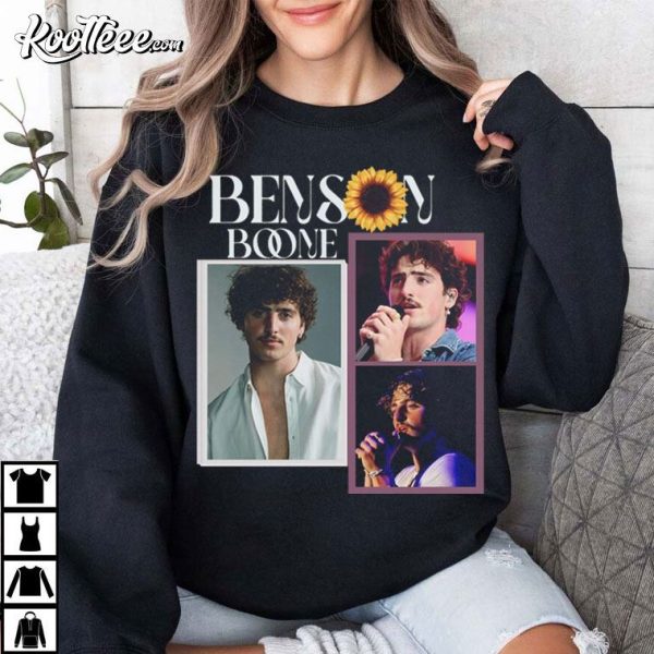 Benson Boone Concert Merch T-Shirt