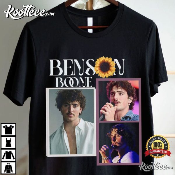 Benson Boone Concert Merch T-Shirt