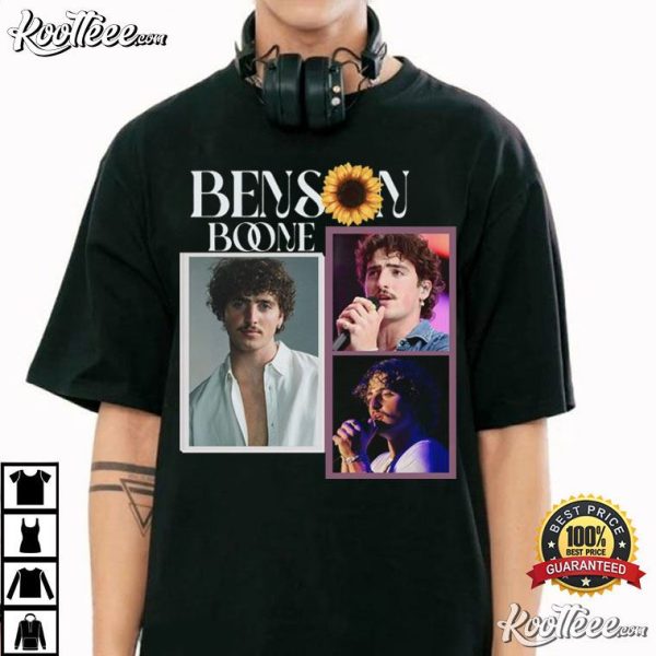 Benson Boone Concert Merch T-Shirt