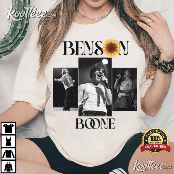 Benson Boone Concert Gift For Fan T-Shirt