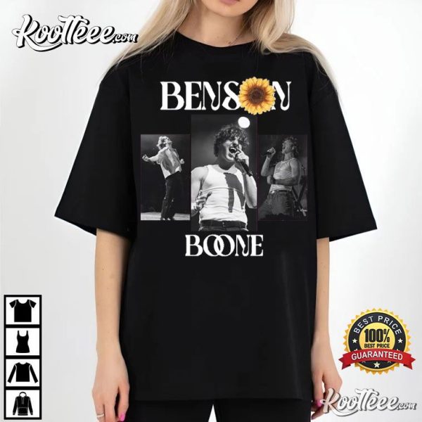 Benson Boone Concert Gift For Fan T-Shirt