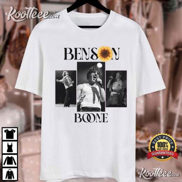 Benson Boone Concert Gift For Fan T-Shirt