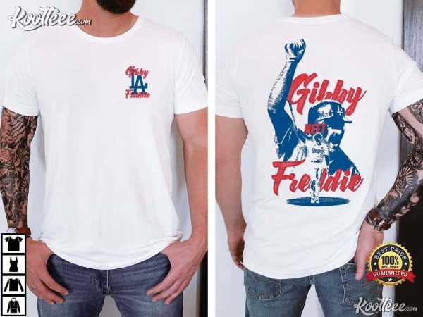 Gibby Meet Freddie Dodgers Vintage MLB T-Shirt