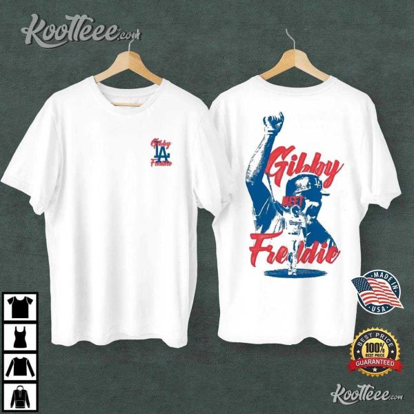 Gibby Meet Freddie Dodgers Vintage MLB T-Shirt