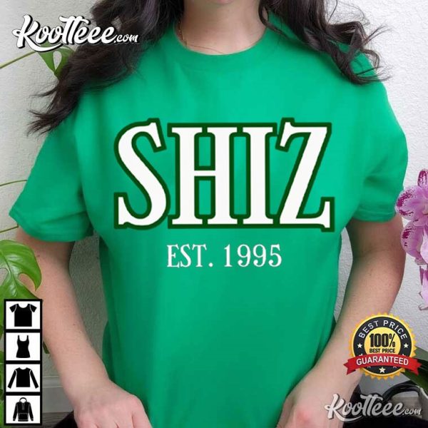 Shiz University Est 1995 Wicked T-Shirt