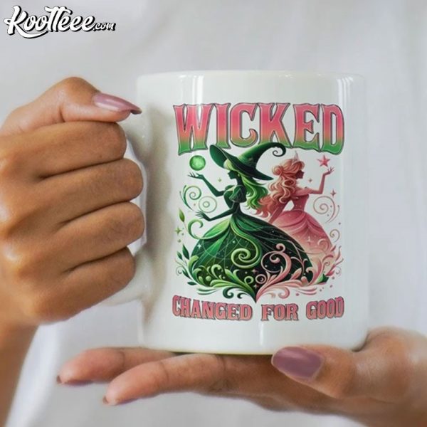 Wicked Change For Good Glinda And Elphaba Mug