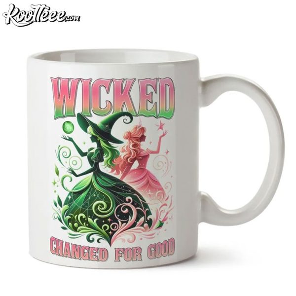 Wicked Change For Good Glinda And Elphaba Mug