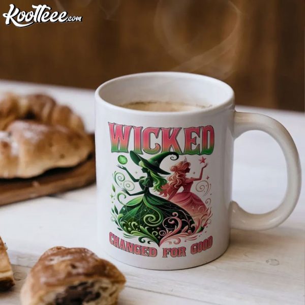 Wicked Change For Good Glinda And Elphaba Mug