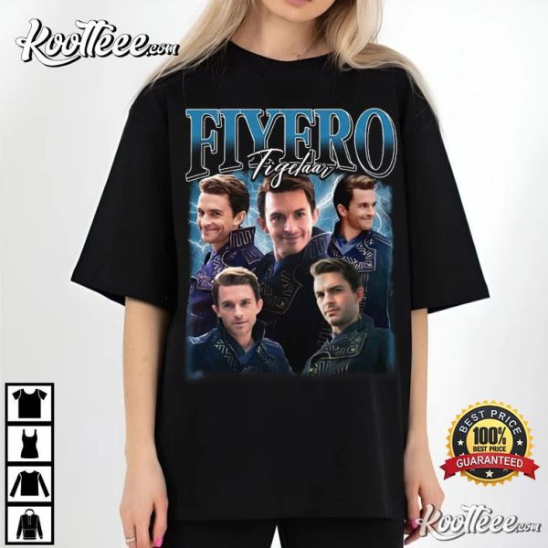 Prince Fiyero Tigelaar Jonathan Bailey Wicked T-Shirt