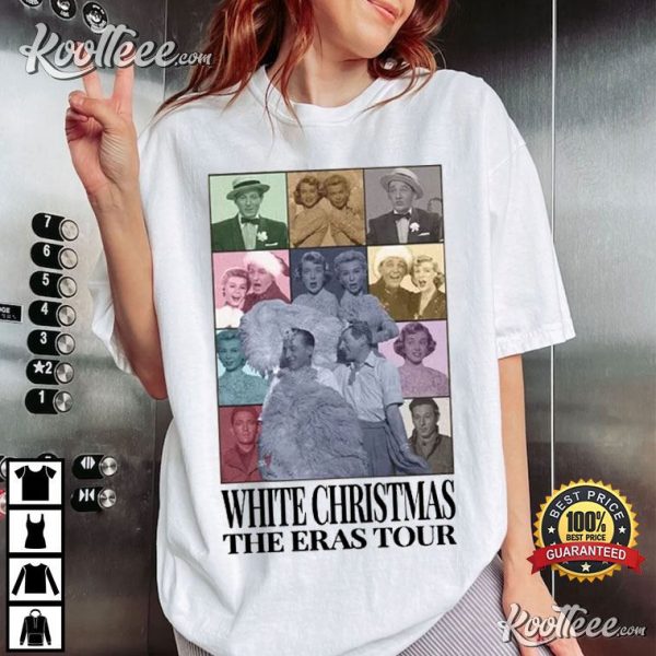 White Christmas The Eras Tour T-Shirt