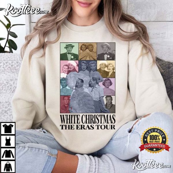 White Christmas The Eras Tour T-Shirt