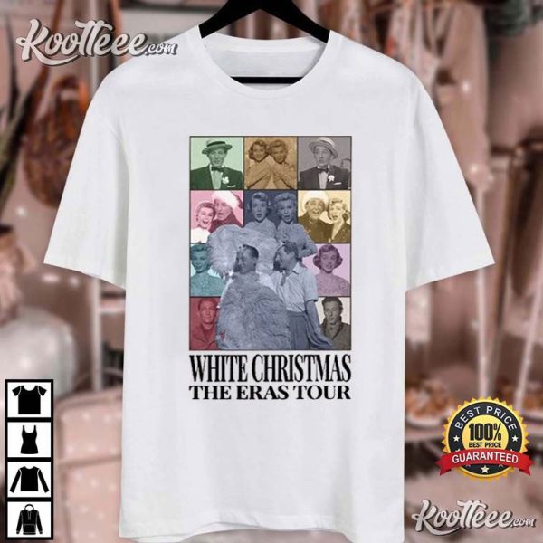 White Christmas The Eras Tour T-Shirt