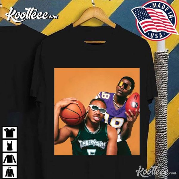 Anthony Edwards Justin Jefferson Ant Jettas T-Shirt