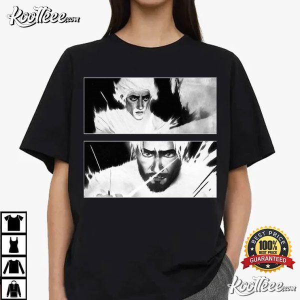 Jayce x Viktor Graphic Cartoon Movie Arcane T-Shirt