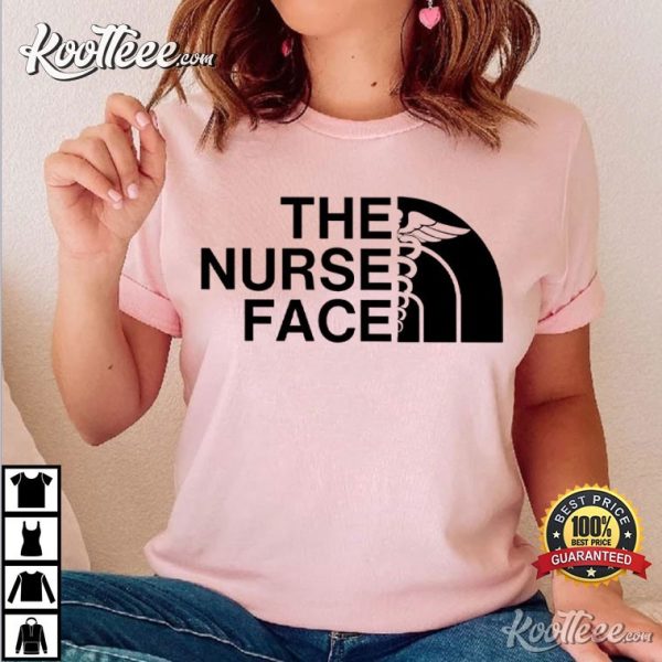 Pocket The Nurse Face Gift For Nurse T-Shirt