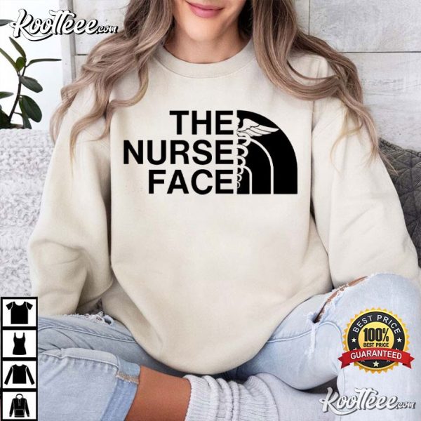 Pocket The Nurse Face Gift For Nurse T-Shirt