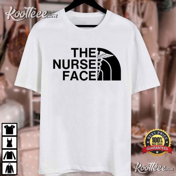 Pocket The Nurse Face Gift For Nurse T-Shirt