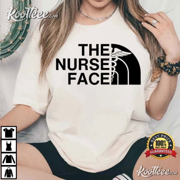 Pocket The Nurse Face Gift For Nurse T-Shirt