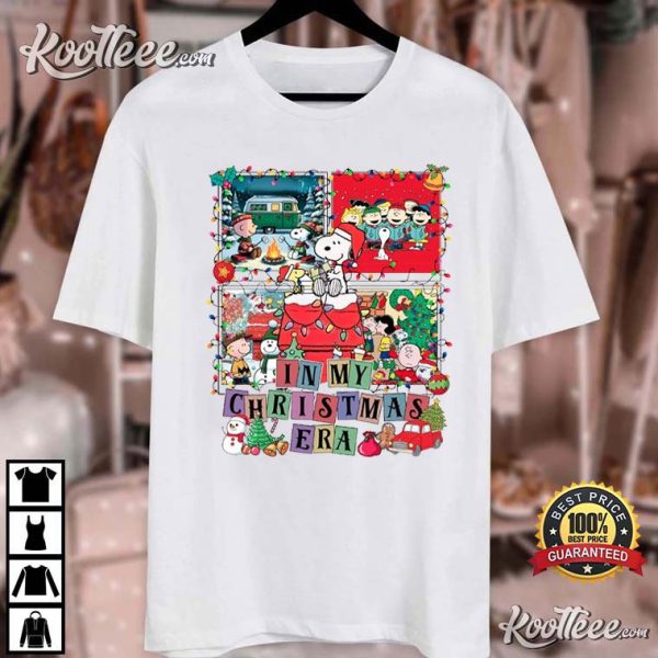 In My Christmas Era Snoopy Peanuts Gang T-Shirt