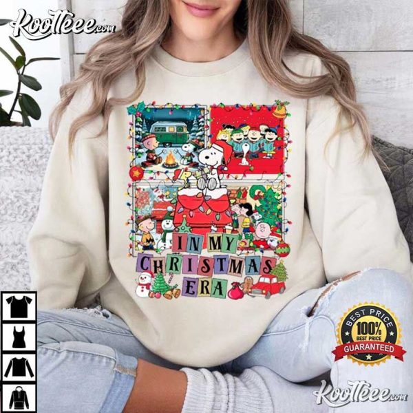 In My Christmas Era Snoopy Peanuts Gang T-Shirt