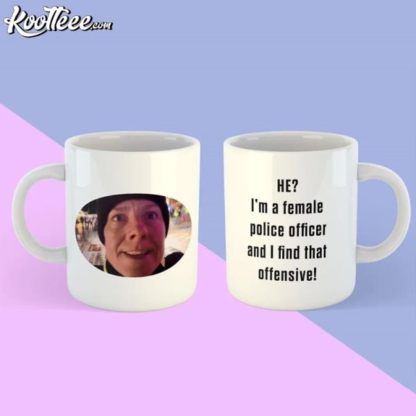 I’m A Female Police Officer Gift Mug