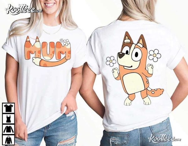 Bluey Mum Chilli Gift For Mom T-Shirt