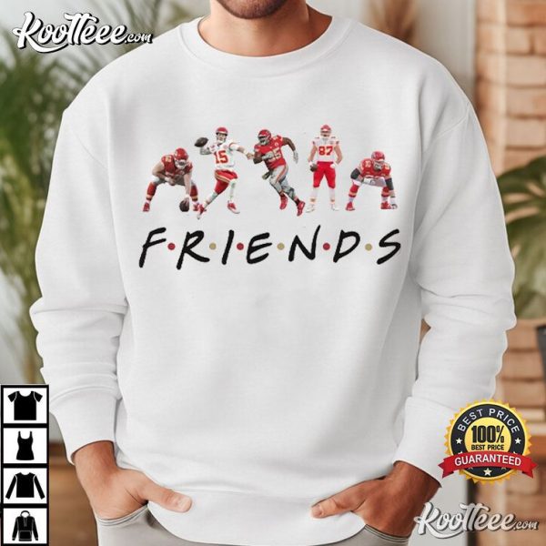 KC Chiefs Friends Gift For Fan T-Shirt