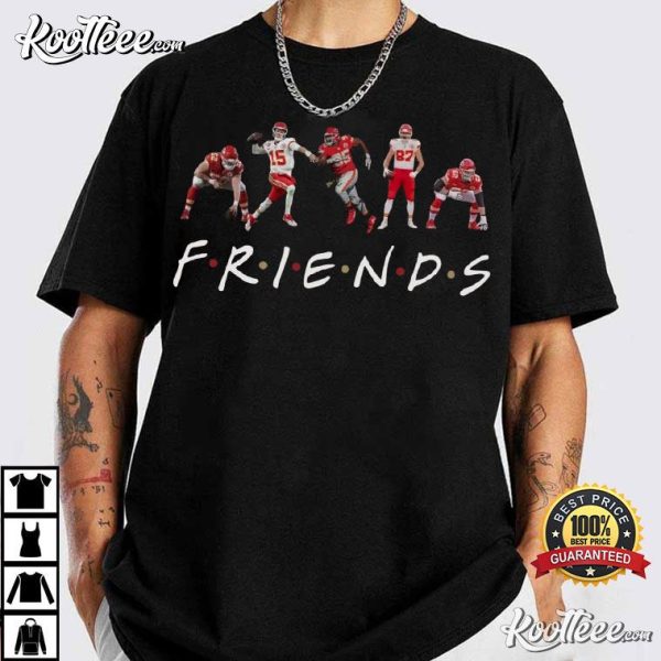 KC Chiefs Friends Gift For Fan T-Shirt