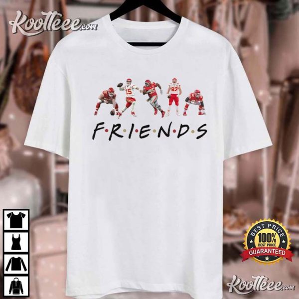 KC Chiefs Friends Gift For Fan T-Shirt