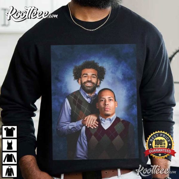 Liverpool Mohamed Salah x Virgil van Dijk Funny T-Shirt