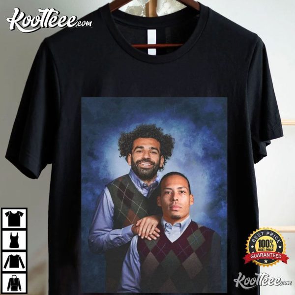 Liverpool Mohamed Salah x Virgil van Dijk Funny T-Shirt