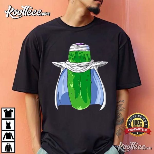 Pickel-o Dragon Ball Funny Pickle Piccolo T-Shirt