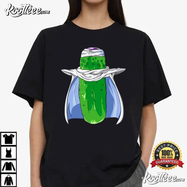 Pickel-o Dragon Ball Funny Pickle Piccolo T-Shirt