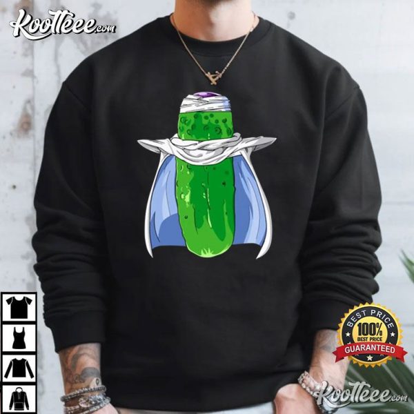 Pickel-o Dragon Ball Funny Pickle Piccolo T-Shirt