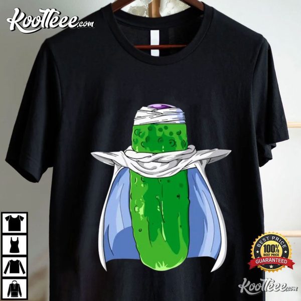 Pickel-o Dragon Ball Funny Pickle Piccolo T-Shirt