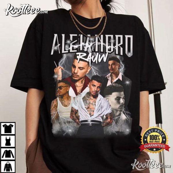 Rauw Alejandro Vintage Gift For Fan T-Shirt