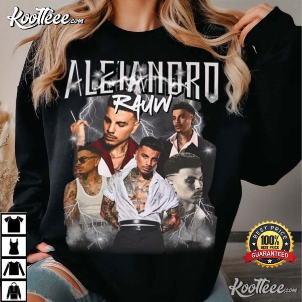 Rauw Alejandro Vintage Gift For Fan T-Shirt