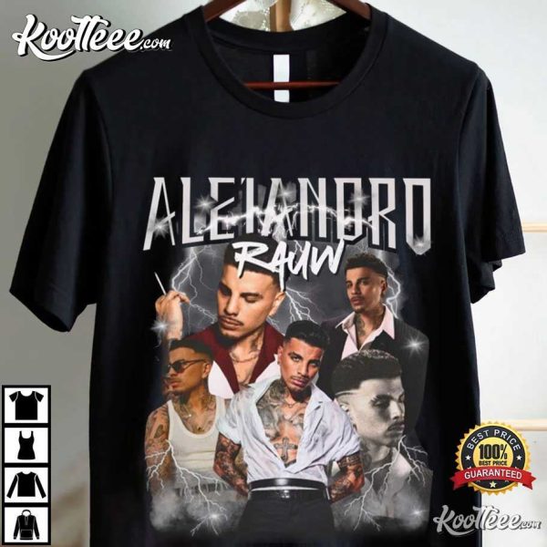 Rauw Alejandro Vintage Gift For Fan T-Shirt