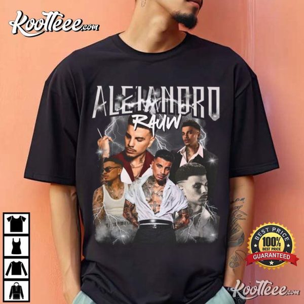 Rauw Alejandro Vintage Gift For Fan T-Shirt